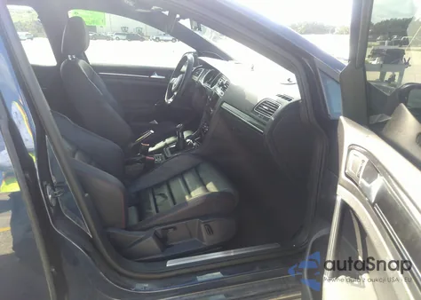 2015 Volkswagen Golf Gti 2.0T Se 4-Door from USA, damaged, VIN 3VW5T7AUXFM025210